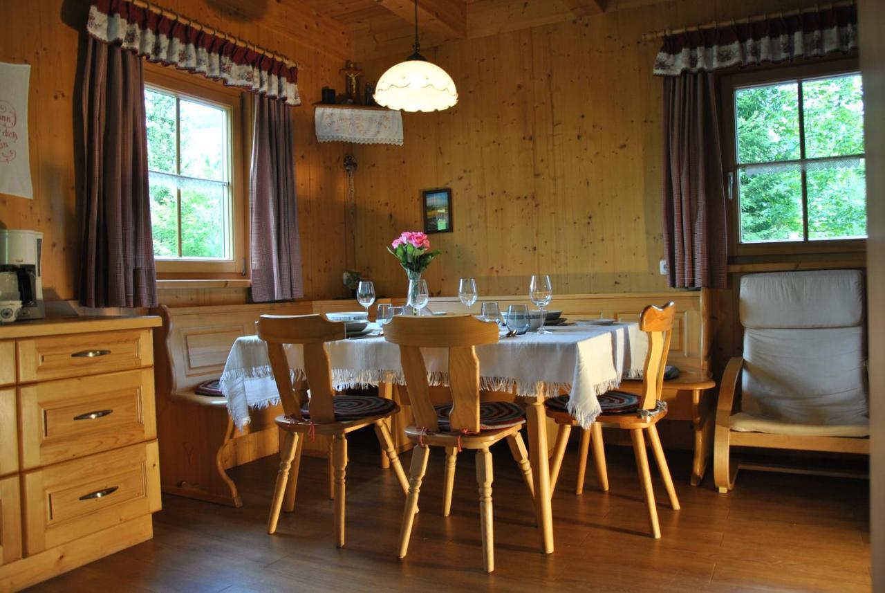 Вилла Chalet Am Teich Familie Gaenser Feistritz am Kammersberg Экстерьер фото