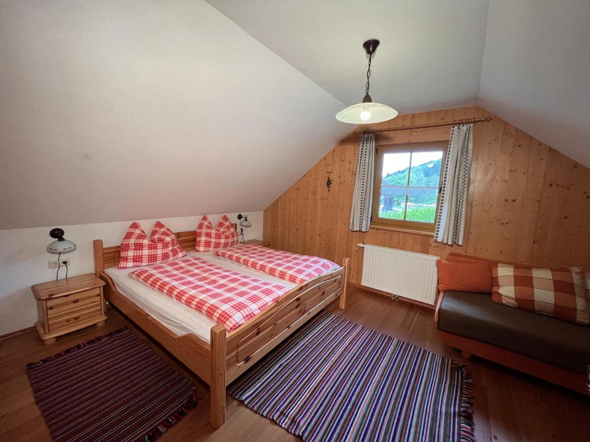 Вилла Chalet Am Teich Familie Gaenser Feistritz am Kammersberg Экстерьер фото