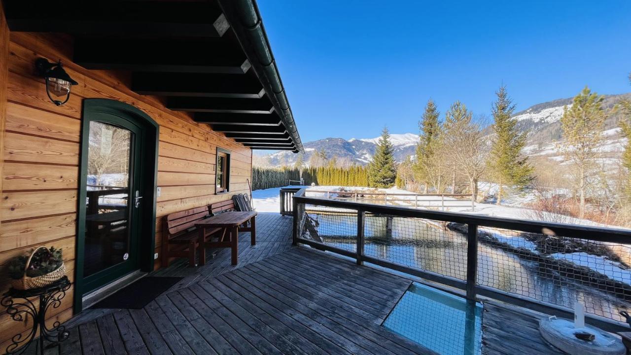 Вилла Chalet Am Teich Familie Gaenser Feistritz am Kammersberg Экстерьер фото